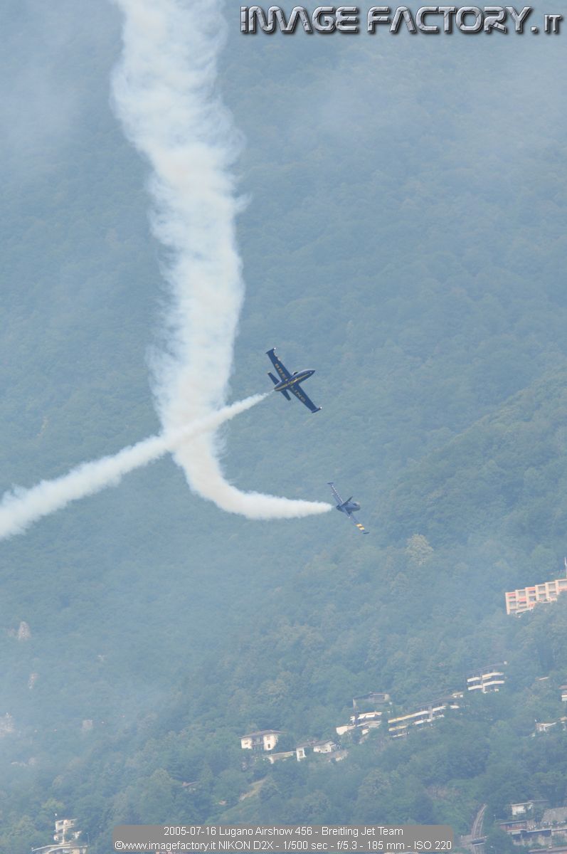 2005-07-16 Lugano Airshow 456 - Breitling Jet Team